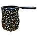 Change Bag Stars (Black/Gold Stars/Black Rim) by Bazar de Magia