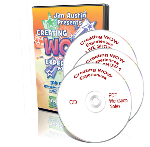 Copy of Creating WOW Experiences For Seniors DVD Set