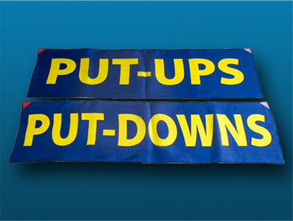 Put-Downs to Put-Ups
