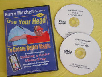 Use Your Head to Create Better Magic DVD